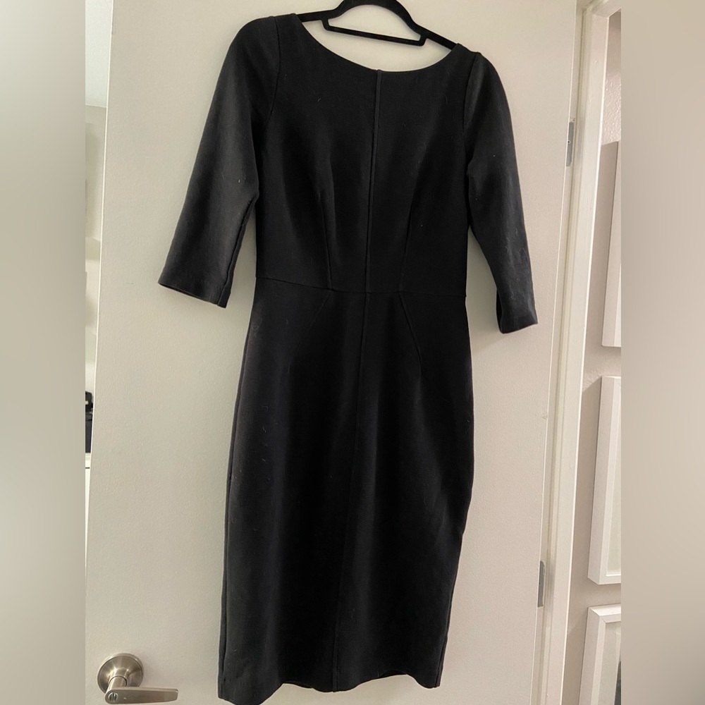 Boden Ottoman 3/4 Sleeve MIDI Dress 6R